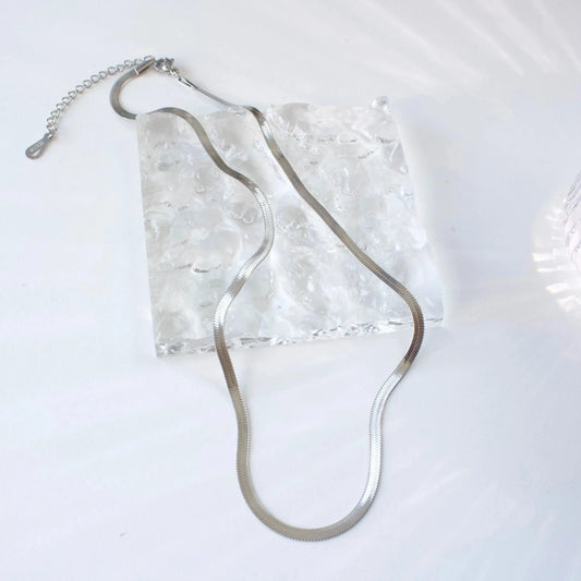 Arianna | Doppelkette Silberherz - JK Jewelry & Accessories