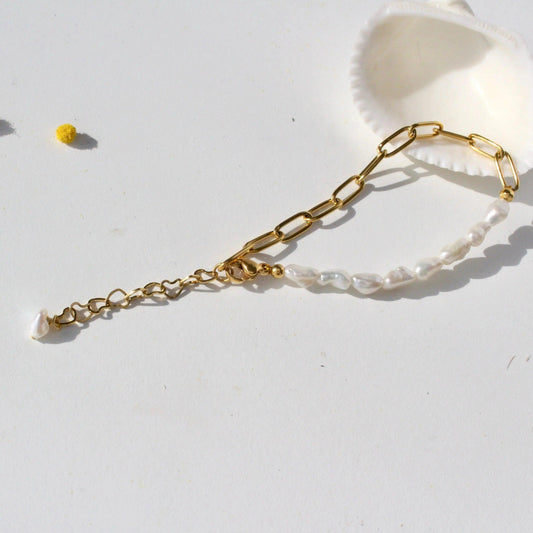 Barockperlen Armkette - JK Jewelry & Accessories