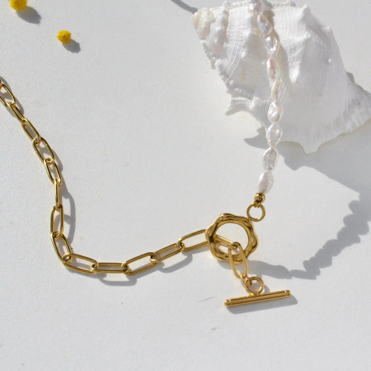 Blume & Barockperlen - JK Jewelry & Accessories