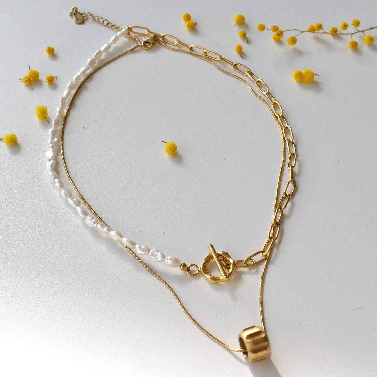 Blume & Barockperlen - JK Jewelry & Accessories