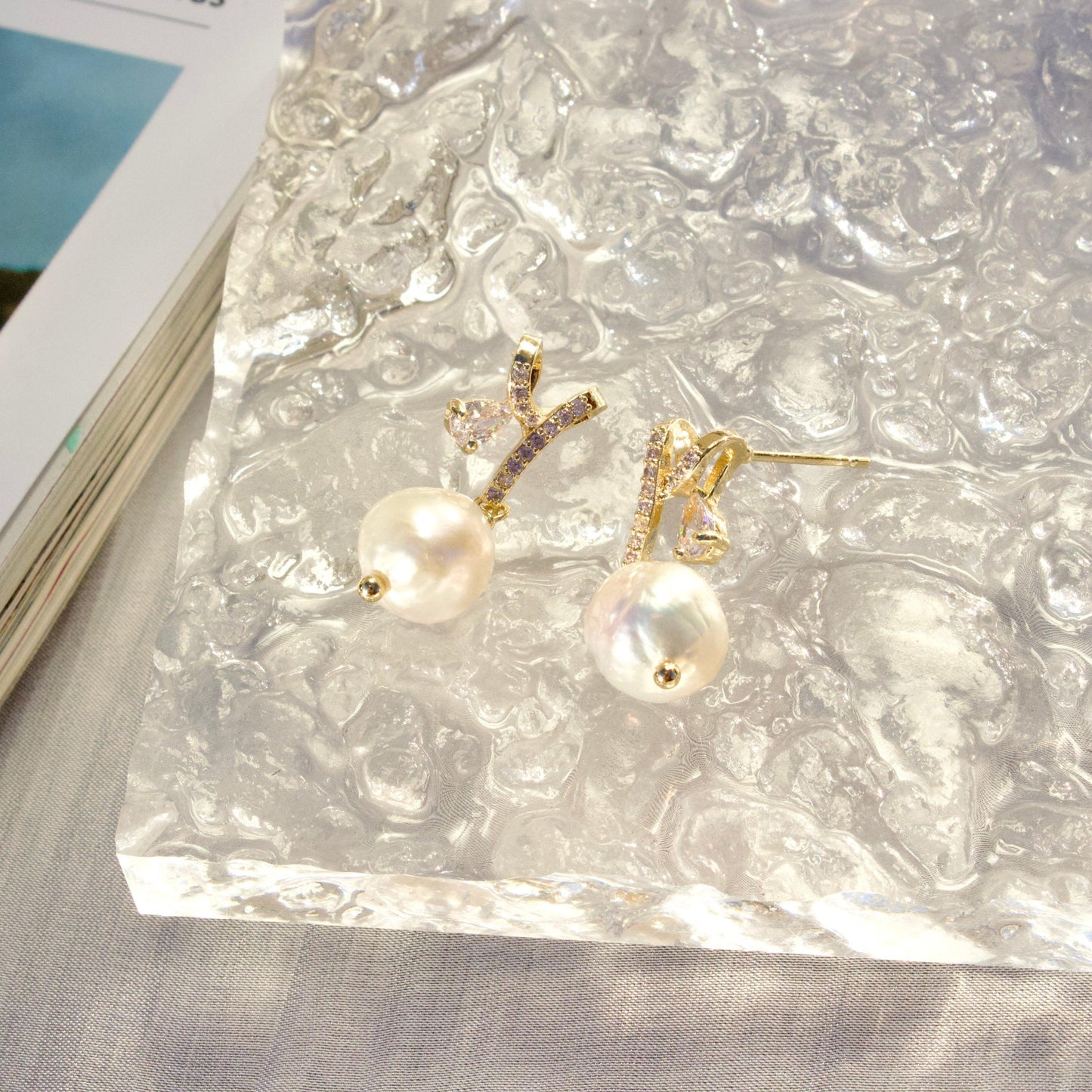 Callie|Ribbon & Perlen - JK Jewelry & Accessories