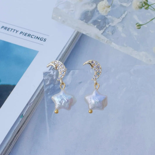 Della | Mond & Stern Barockperlen - JK Jewelry & Accessories
