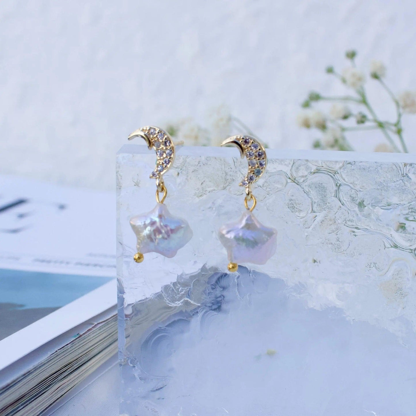 Della | Mond & Stern Barockperlen - JK Jewelry & Accessories