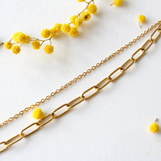 Doppelarmkette Klassisch- & Ankerkette - JK Jewelry & Accessories