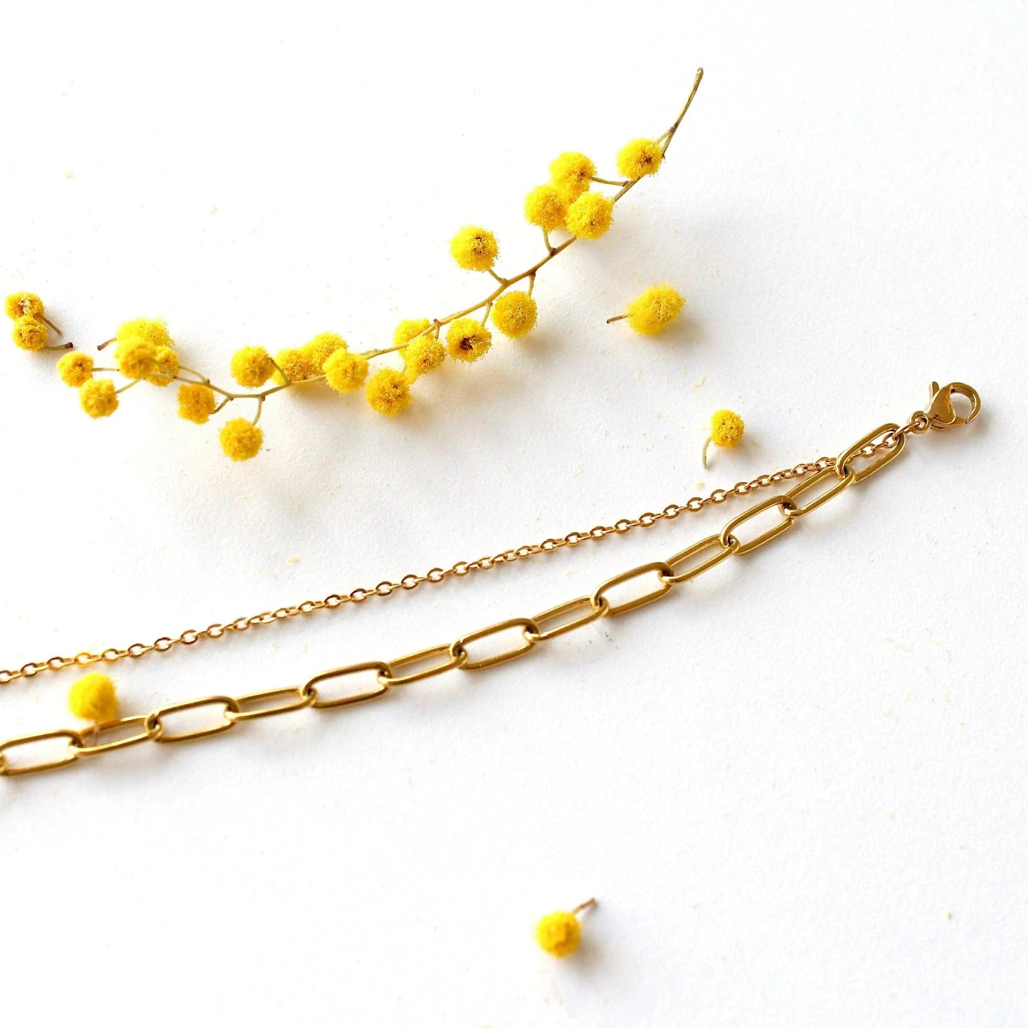 Doppelarmkette Klassisch- & Ankerkette - JK Jewelry & Accessories