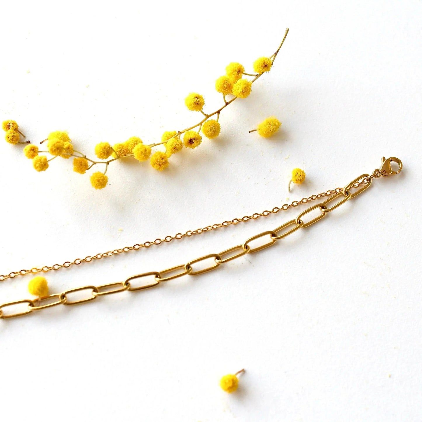 Doppelarmkette Klassisch- & Ankerkette - JK Jewelry & Accessories