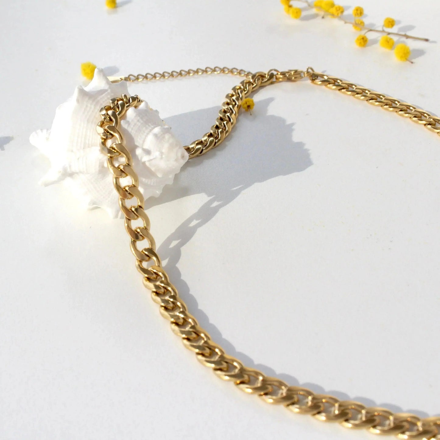 Doppelkette Klassische Barockperle - JK Jewelry & Accessories