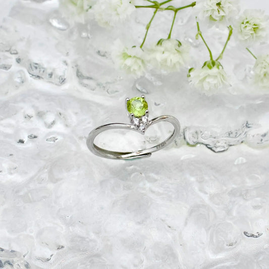 Eleganter Peridot - JK Jewelry & Accessories