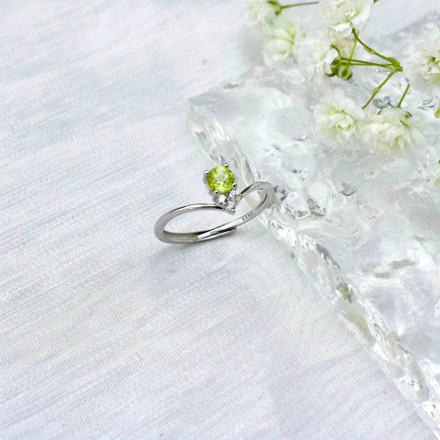Eleganter Peridot - JK Jewelry & Accessories