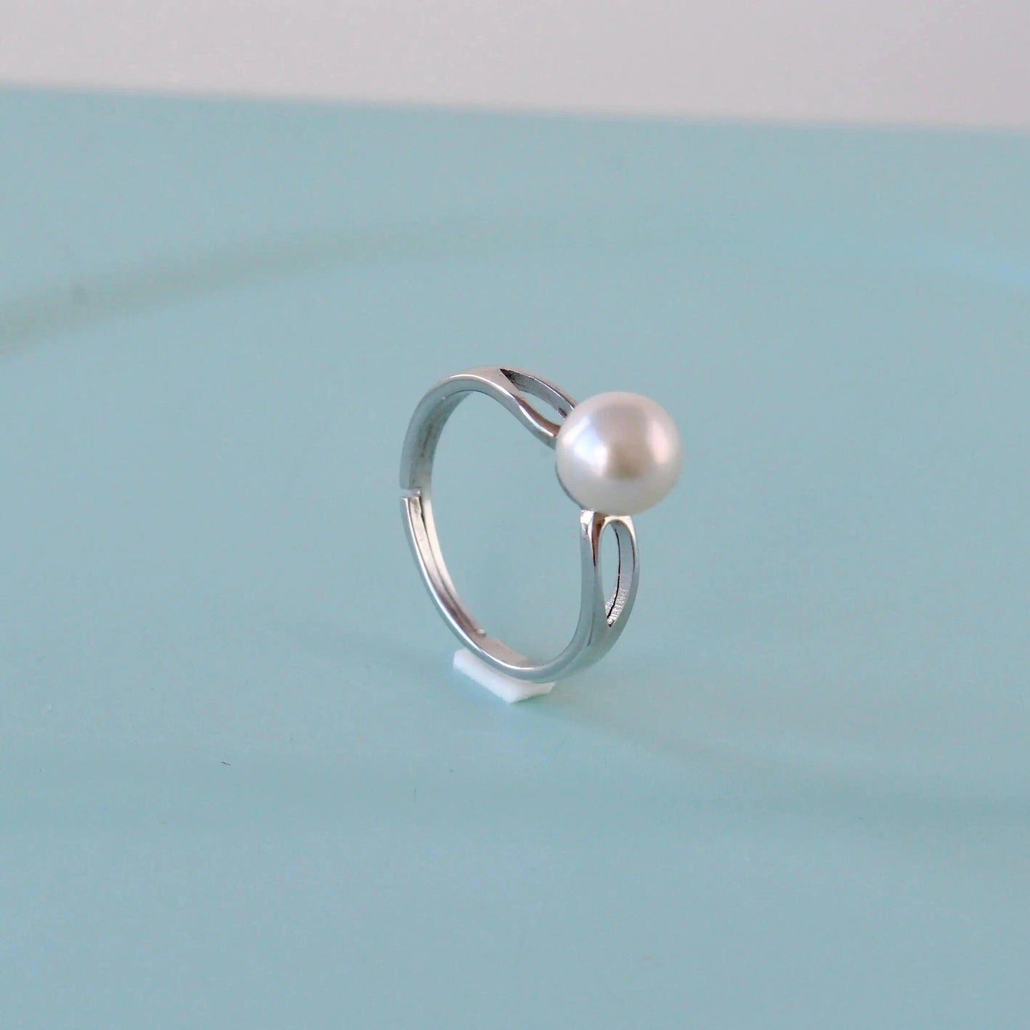 Eleganter Ring mit Perle - JK Jewelry & Accessories