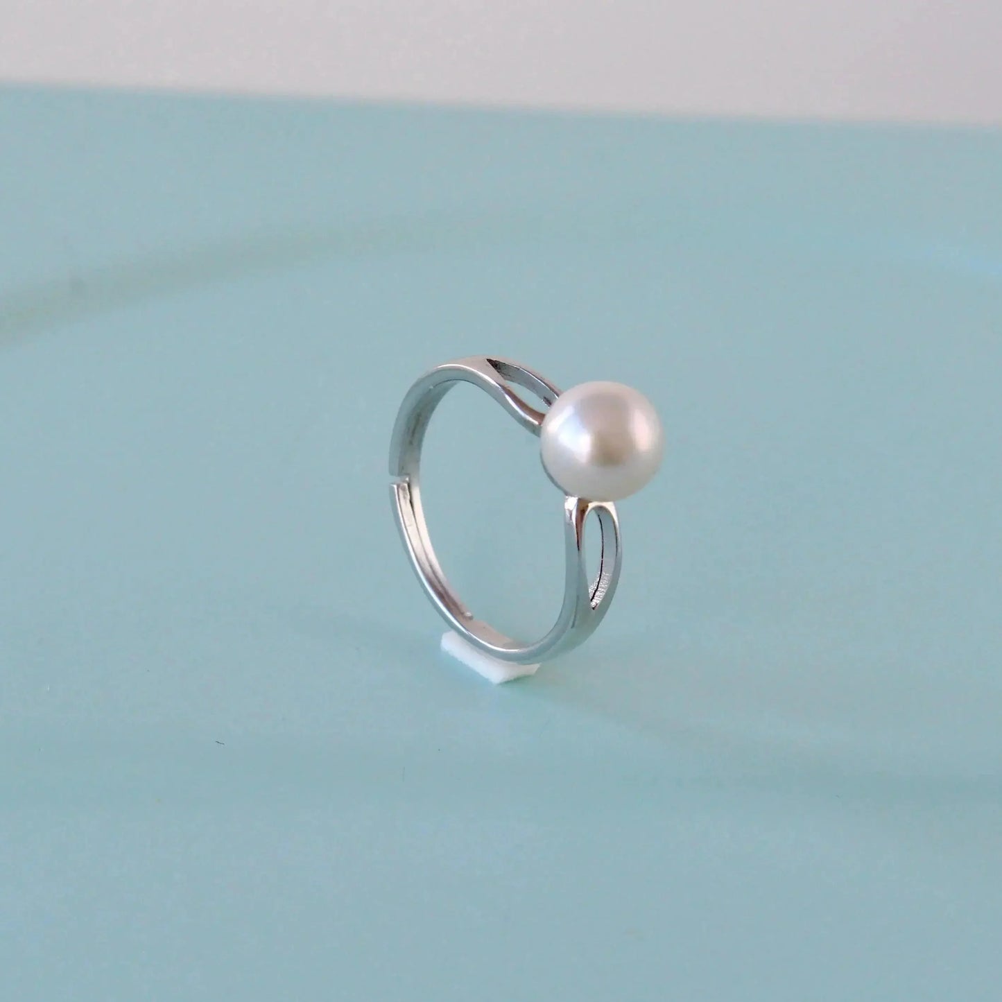 Eleganter Ring mit Perle - JK Jewelry & Accessories