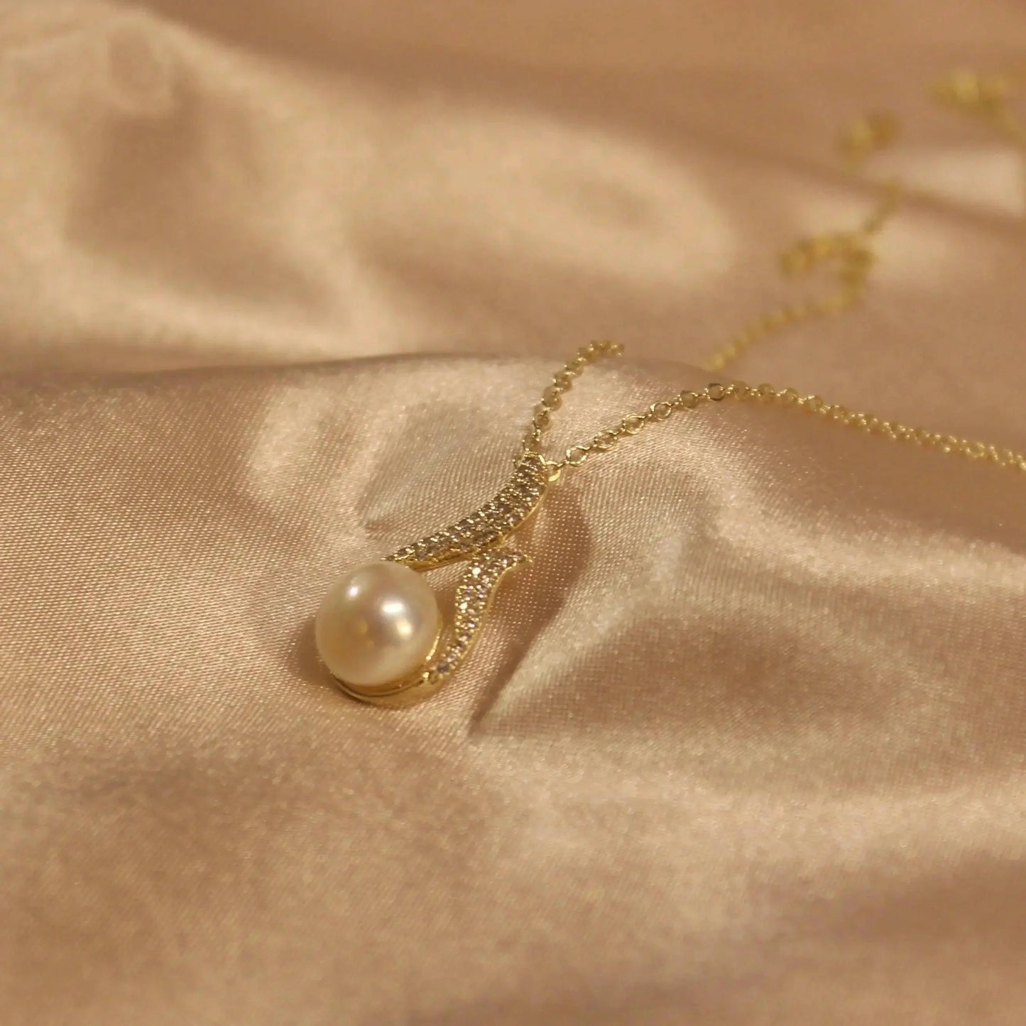 Elegantes klassisches Perlenset - JK Jewelry & Accessories