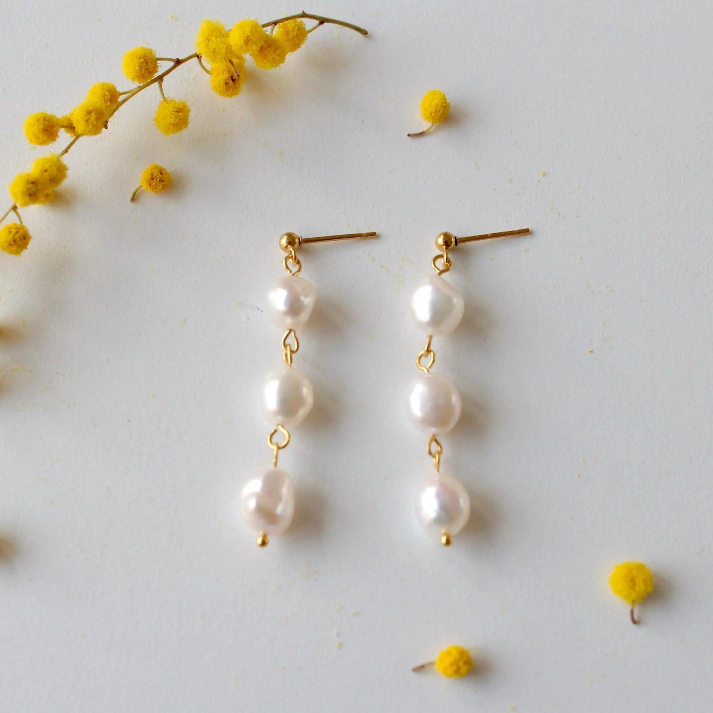 Sophia | Elengantes Barockperlen Set - JK Jewelry & Accessories