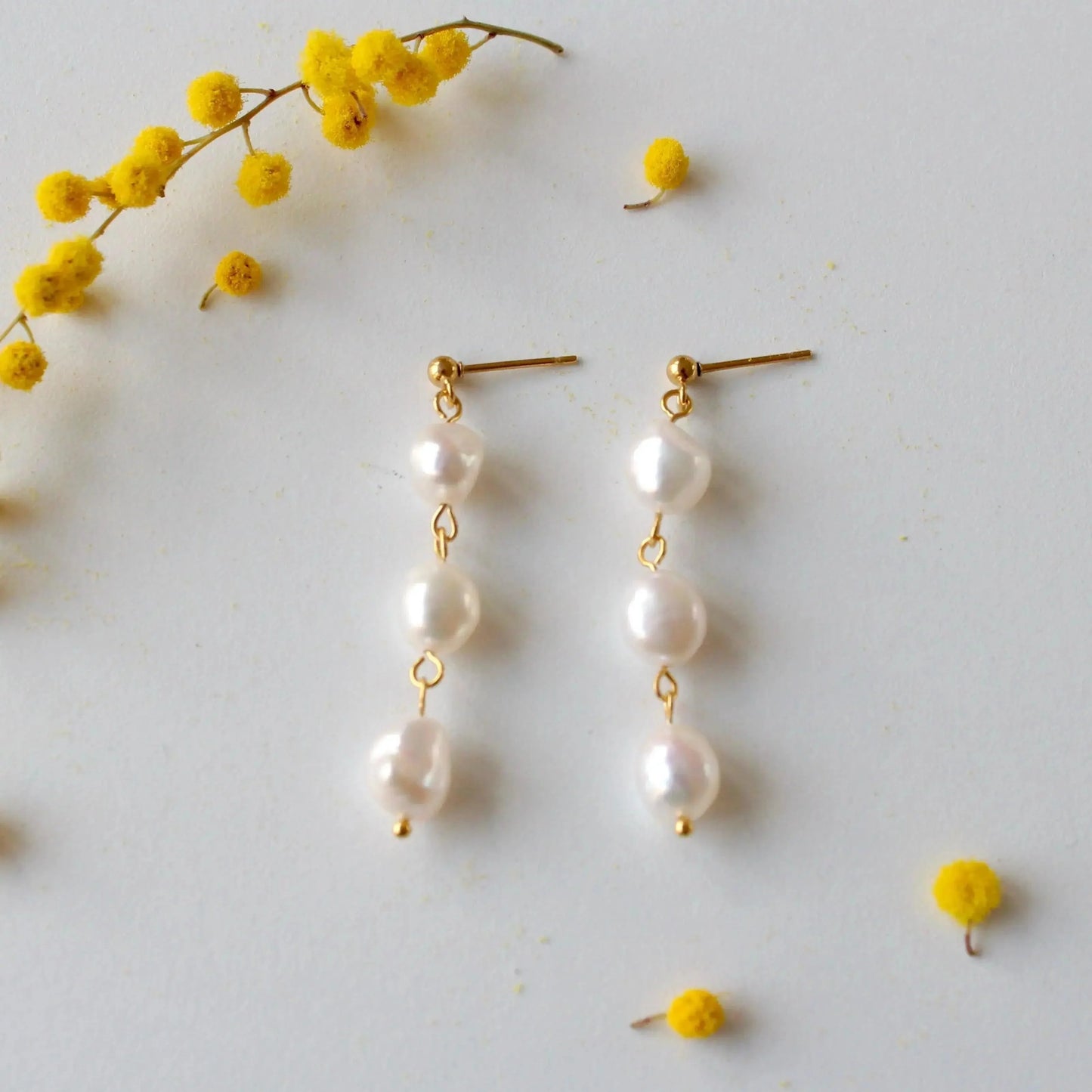 Sophia | Elengantes Barockperlen Set - JK Jewelry & Accessories