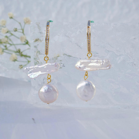 Elia | Einzigartige Barockperlen Liebe - JK Jewelry & Accessories