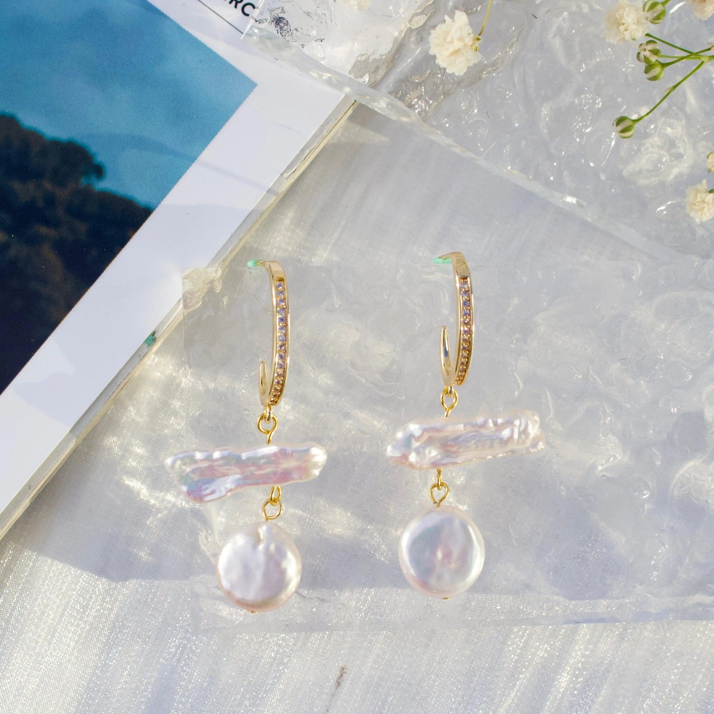 Elia | Einzigartige Barockperlen Liebe - JK Jewelry & Accessories