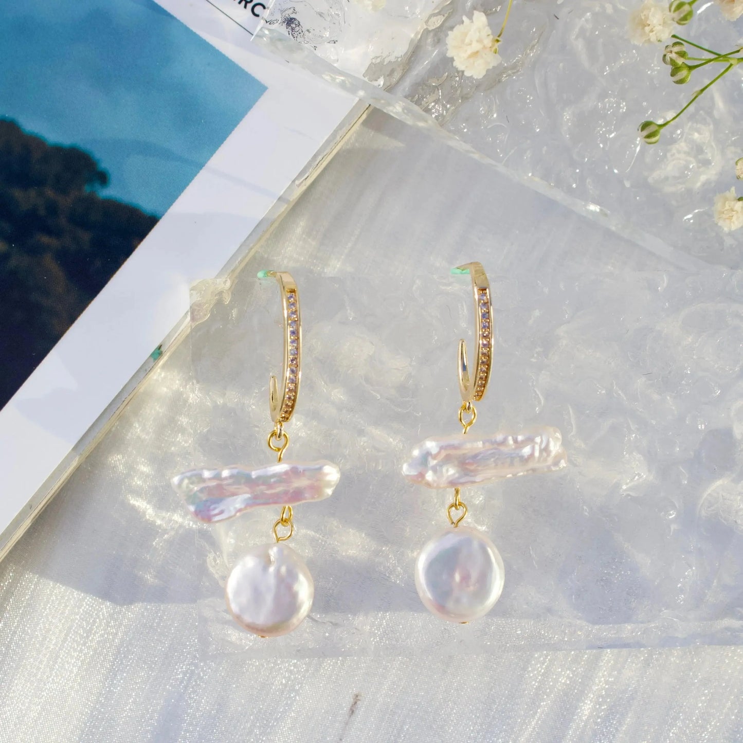 Elia | Einzigartige Barockperlen Liebe - JK Jewelry & Accessories