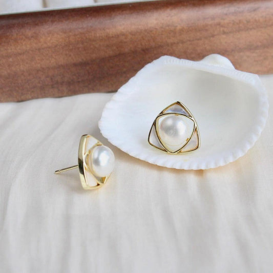 Ellie| Perlmutt mit Perlen - JK Jewelry & Accessories