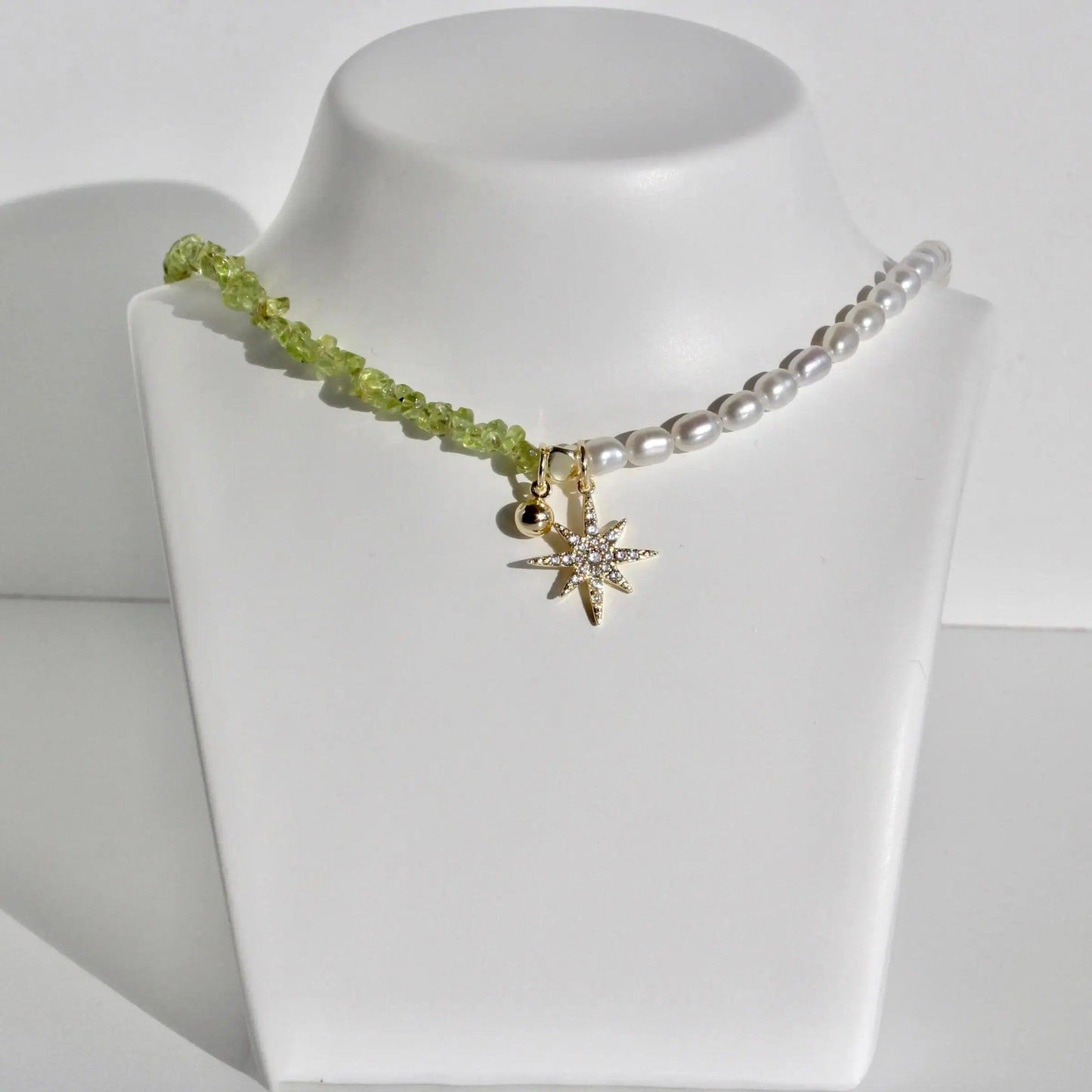 Frühling des Peridots & Sterns - JK Jewelry & Accessories
