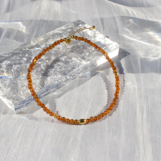 Gianna | Fusskettchen aus Natursteinen - JK Jewelry & Accessories