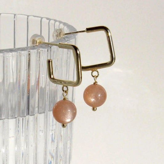 Goldener Sonnenstein - JK Jewelry & Accessories