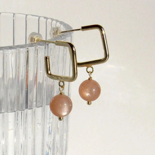 Goldener Sonnenstein - JK Jewelry & Accessories