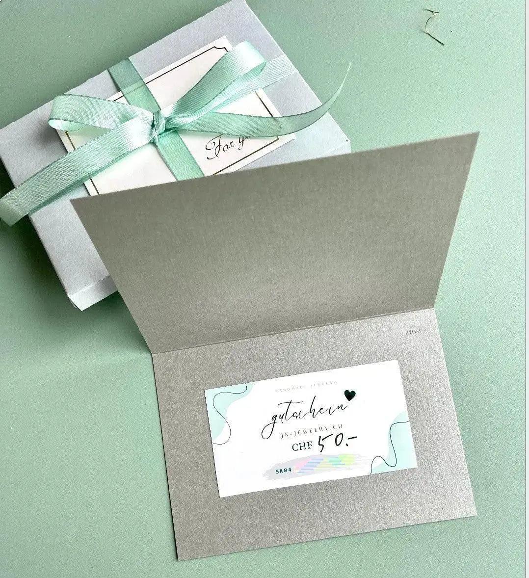 Gutschein - JK Jewelry & Accessories