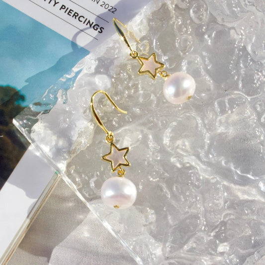 Hallie|Sterne & Perlen - JK Jewelry & Accessories