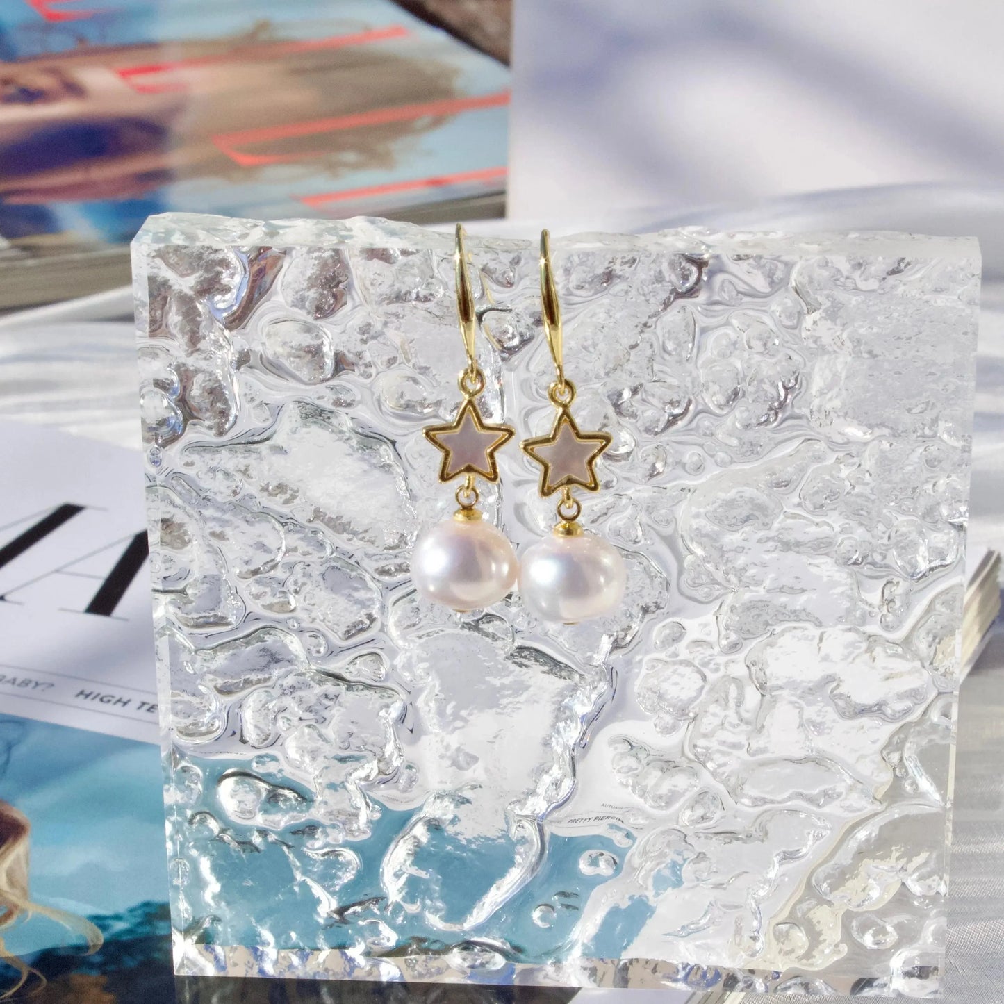 Hallie|Sterne & Perlen - JK Jewelry & Accessories