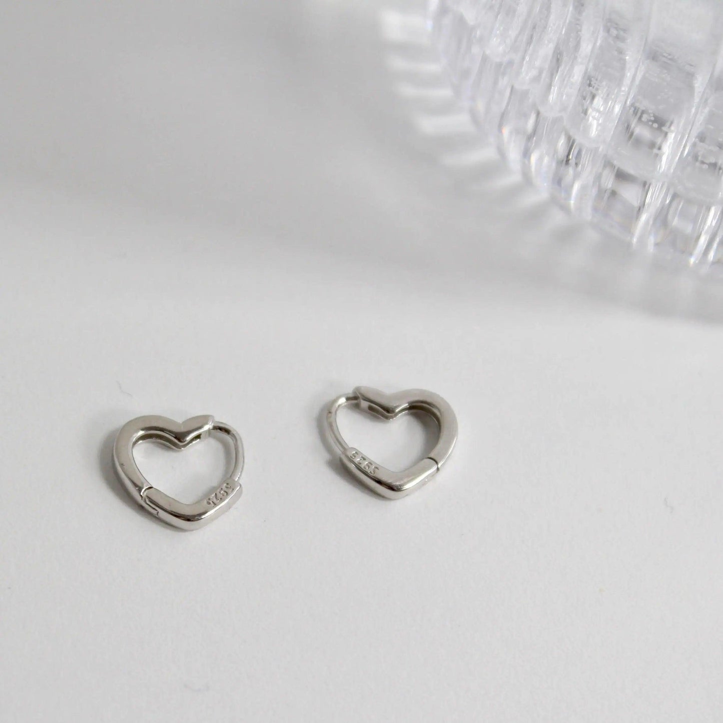 Herz Hoop - JK Jewelry & Accessories