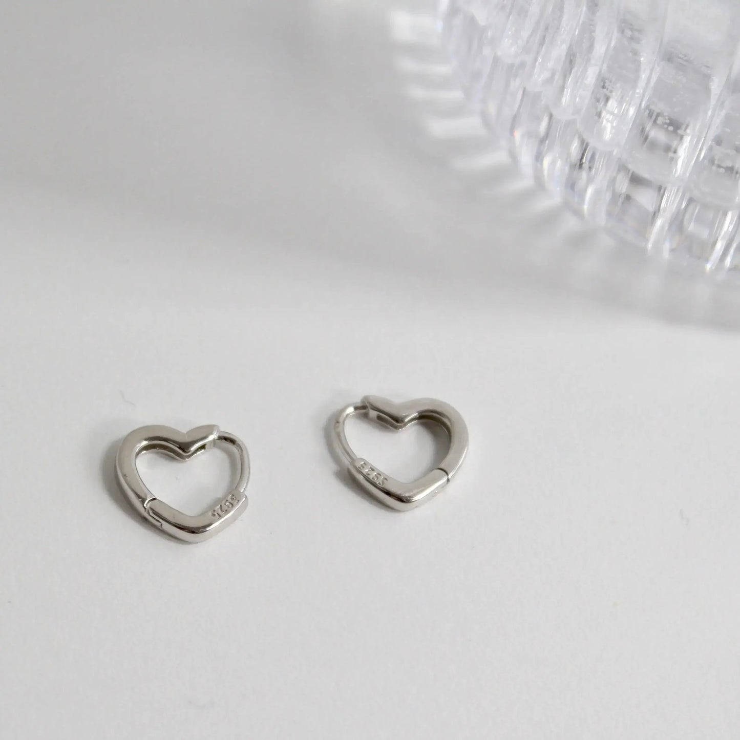 Herz Hoop - JK Jewelry & Accessories