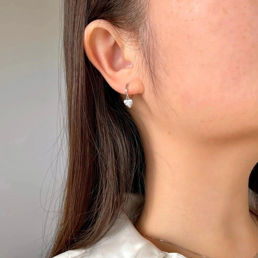 Hoop Herzanhänger - JK Jewelry & Accessories