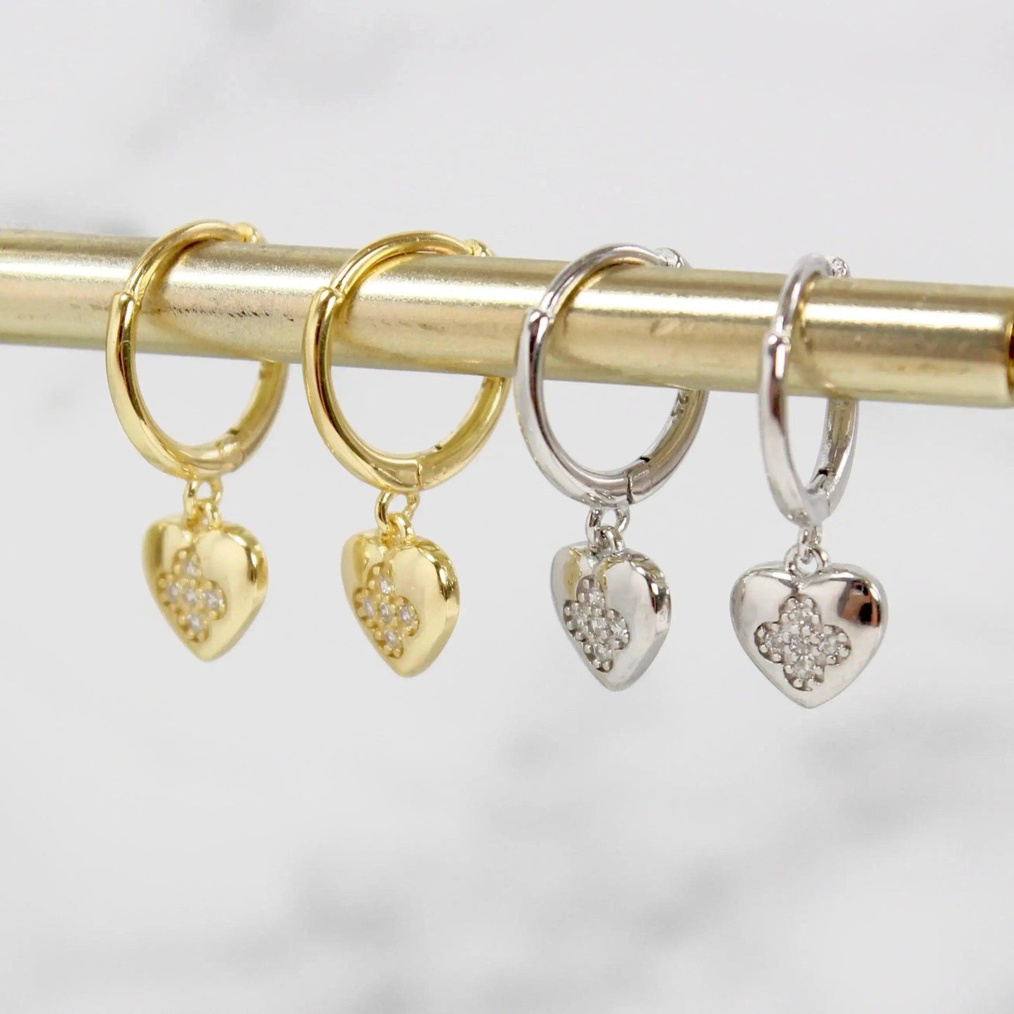 Hoop Herzanhänger - JK Jewelry & Accessories