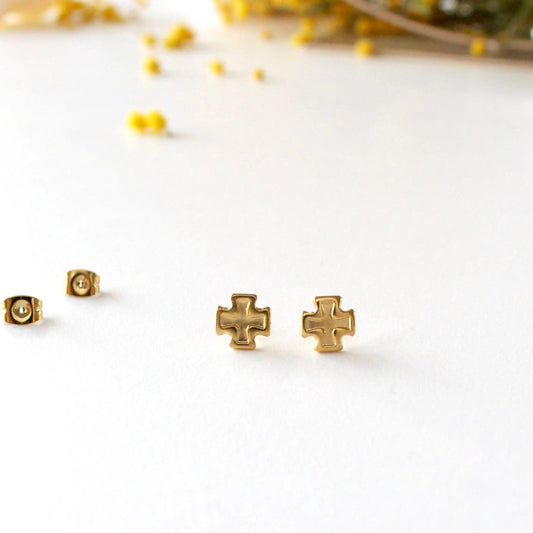 Janelle|Klassische Kreuz - JK Jewelry & Accessories