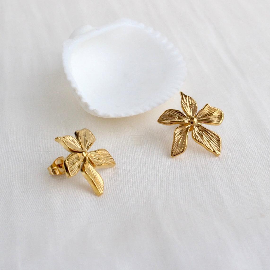 Kaia|Charmante Blumen - JK Jewelry & Accessories