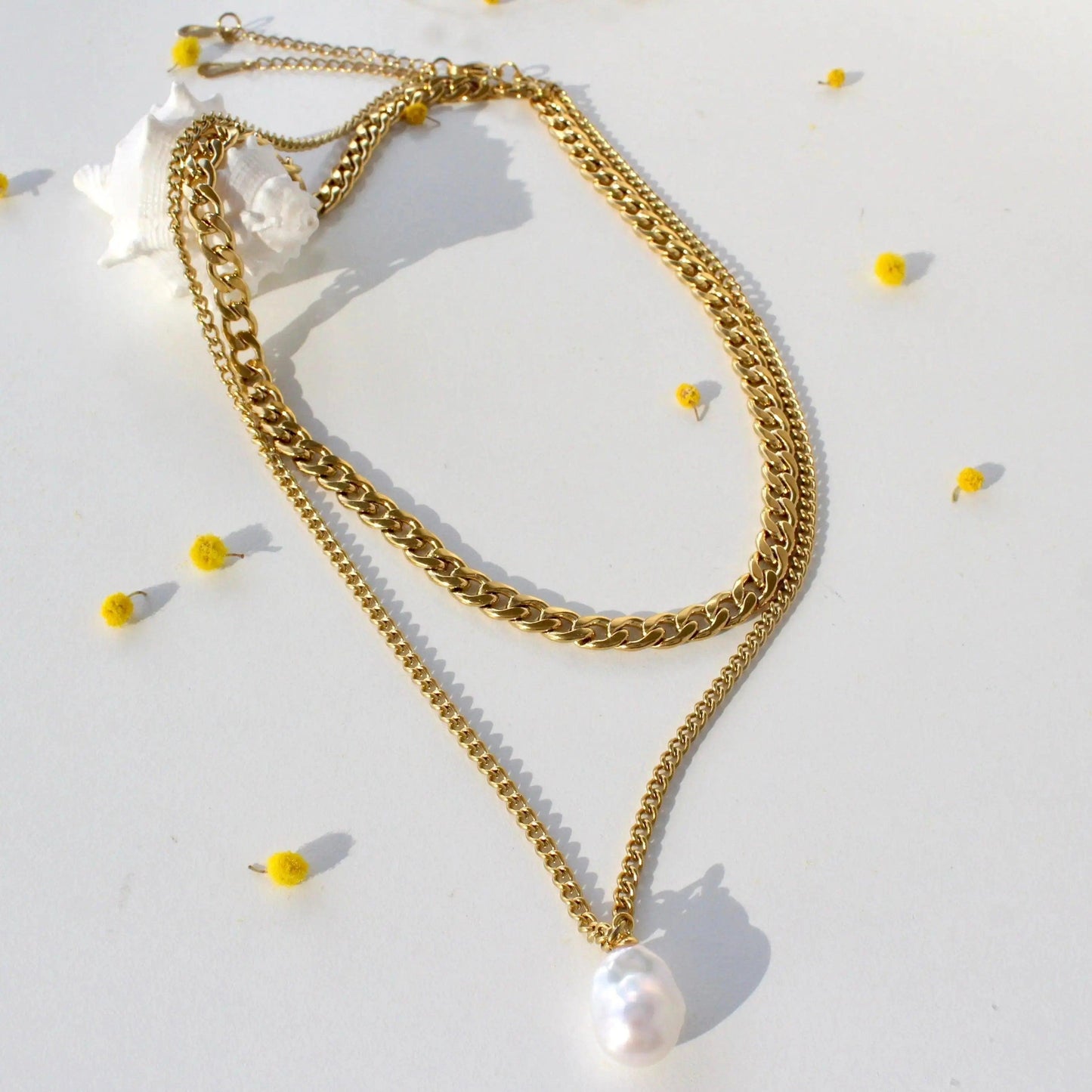 Klassische Barockperle - JK Jewelry & Accessories