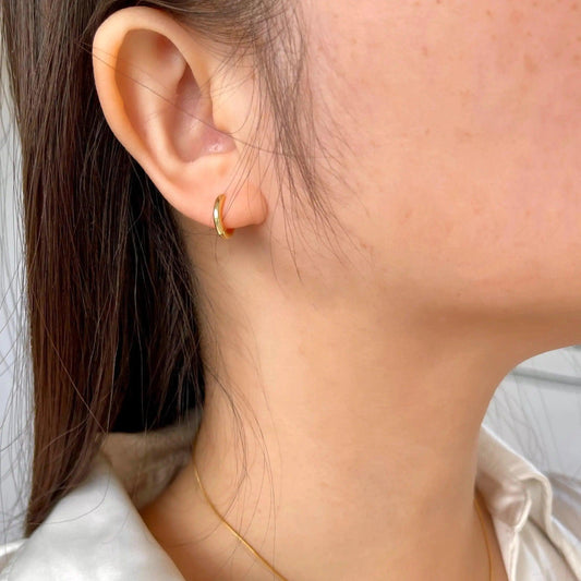 Klassische Creolen - JK Jewelry & Accessories