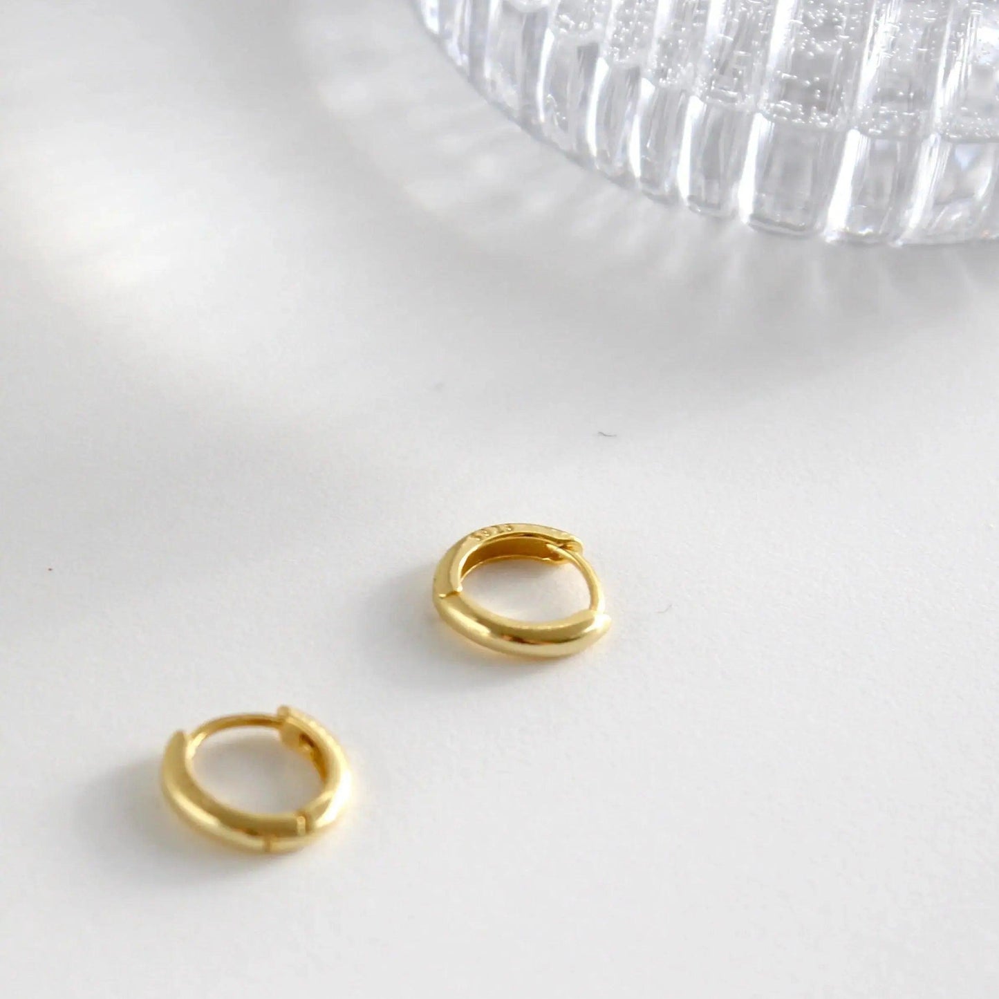 Klassische Creolen - JK Jewelry & Accessories