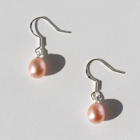 Klassische Orange Perlen - JK Jewelry & Accessories