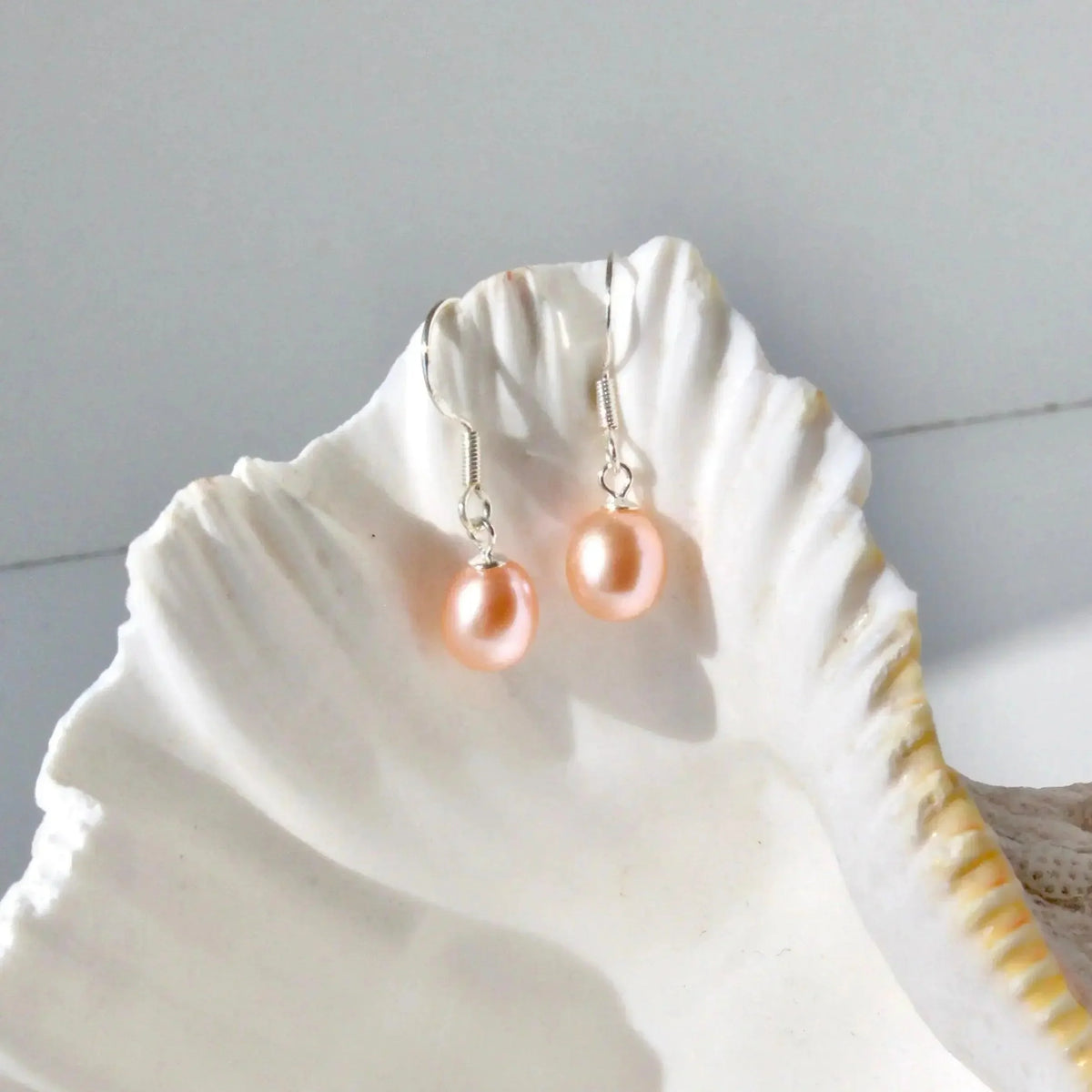 Klassische Orange Perlen - JK Jewelry & Accessories
