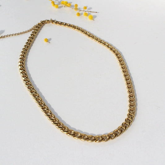 Klassische Panzerkette - JK Jewelry & Accessories