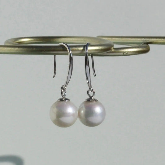 Klassischer Hook 9.5mm Perle - JK Jewelry & Accessories