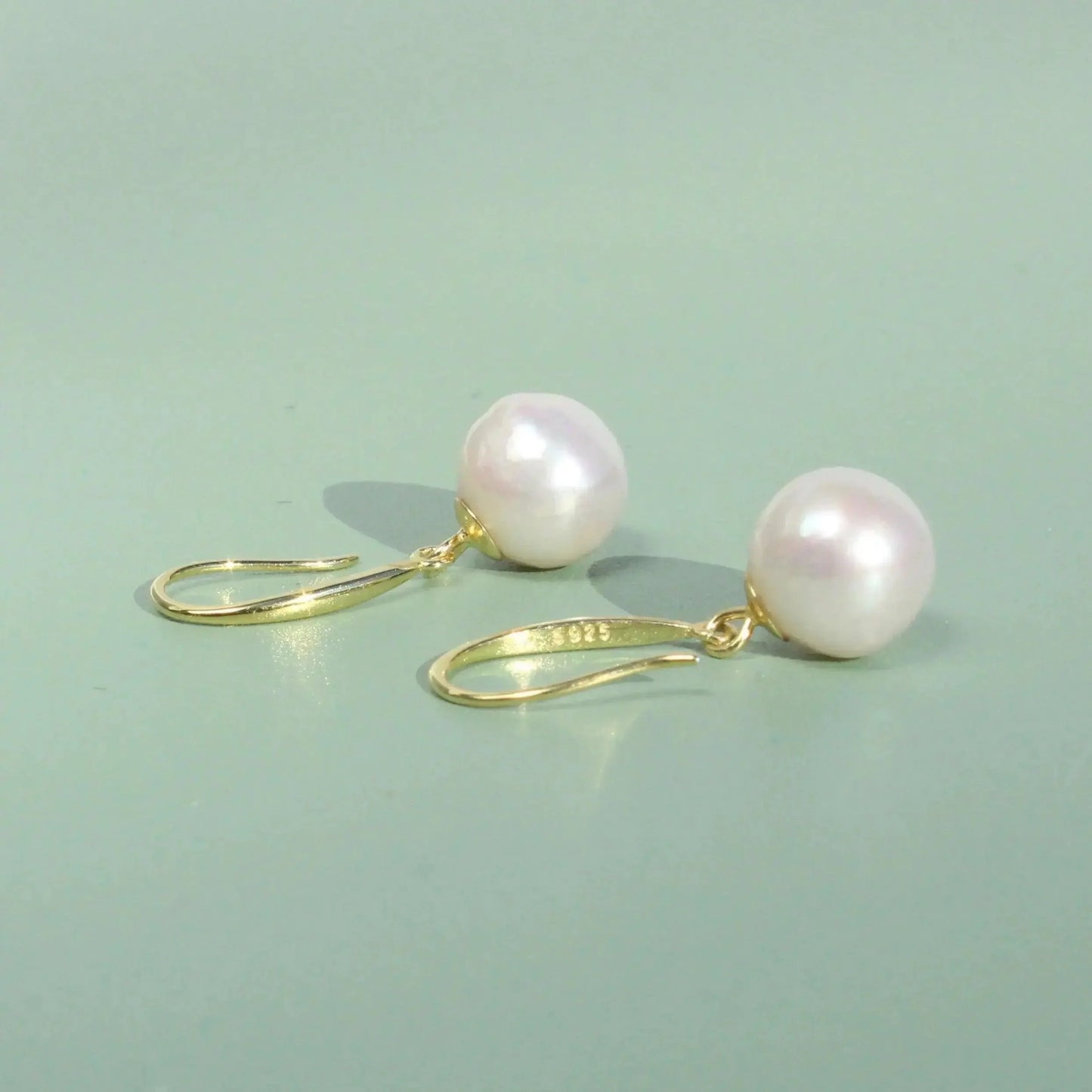 Klassischer Hook 9.5mm Perle - JK Jewelry & Accessories
