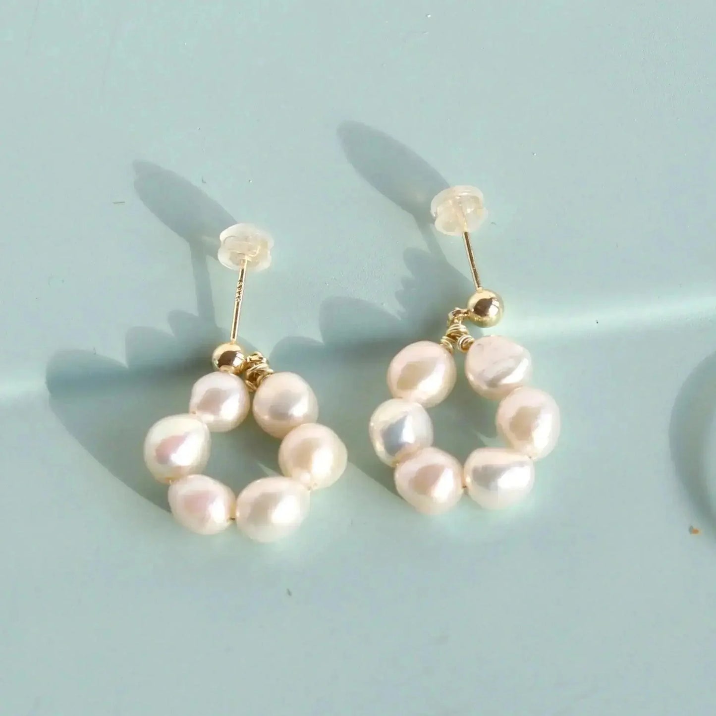 Kleiner Blumen Hoop - JK Jewelry & Accessories