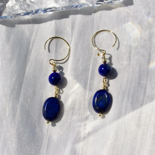 Lapis Lazuli Dream - JK Jewelry & Accessories