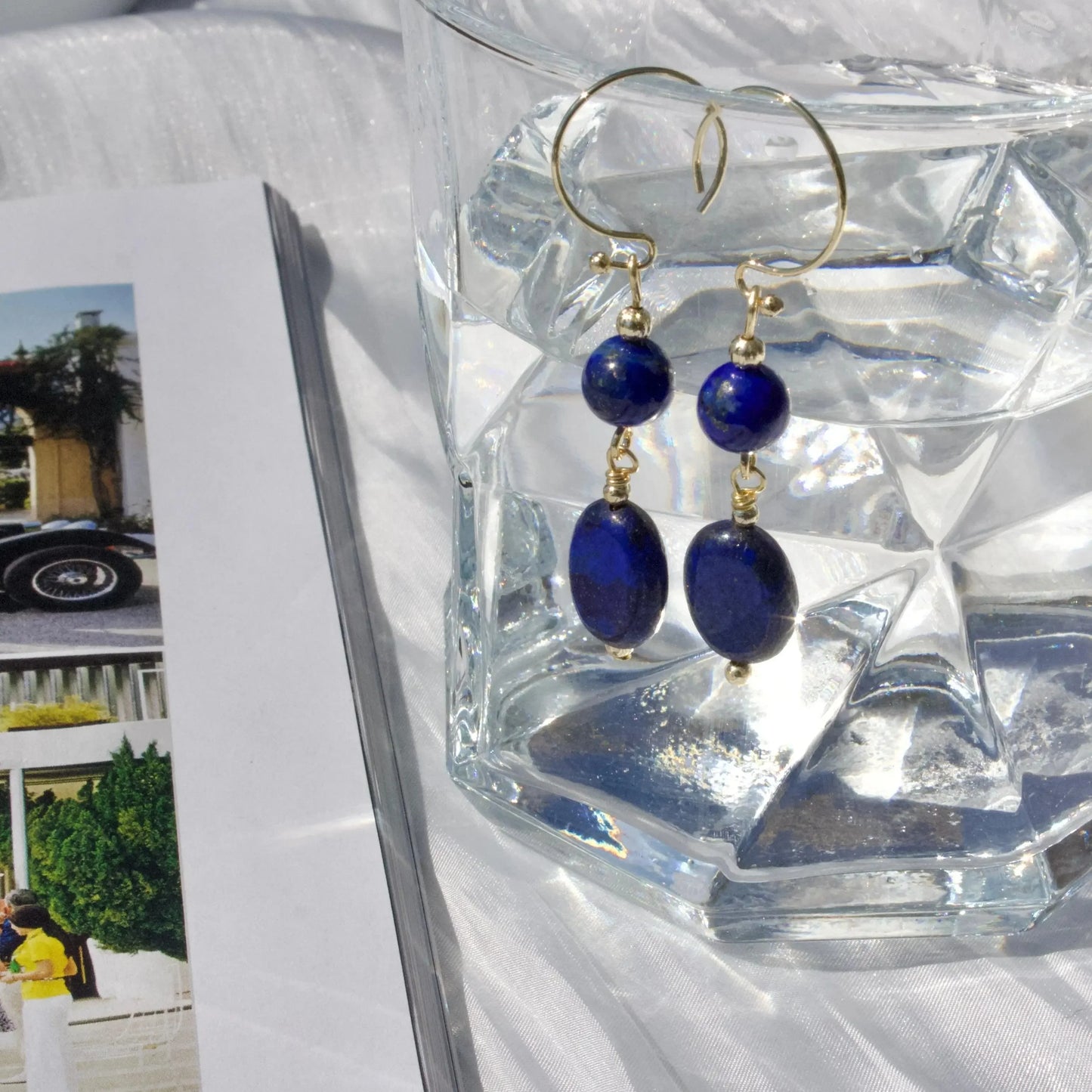 Lapis Lazuli Dream - JK Jewelry & Accessories