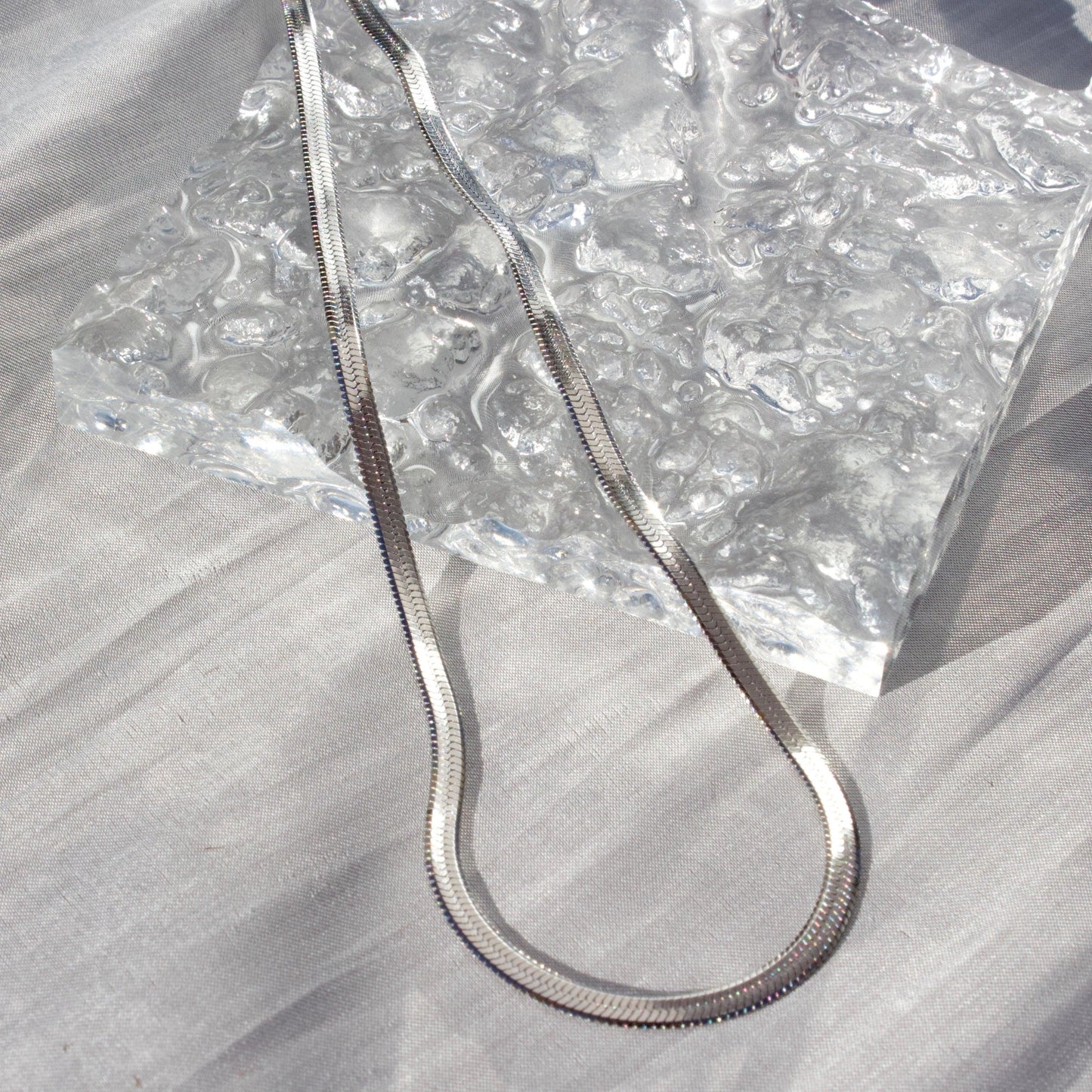 Leia|Klassische Schlangenkette - JK Jewelry & Accessories