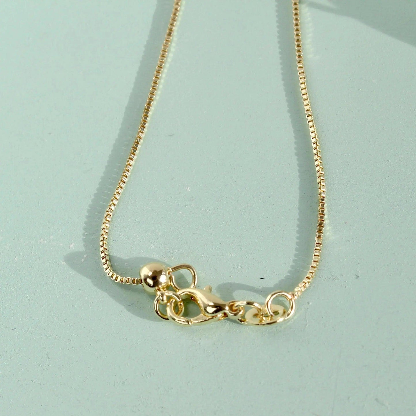 Lila Wassertropf Barockperle - JK Jewelry & Accessories