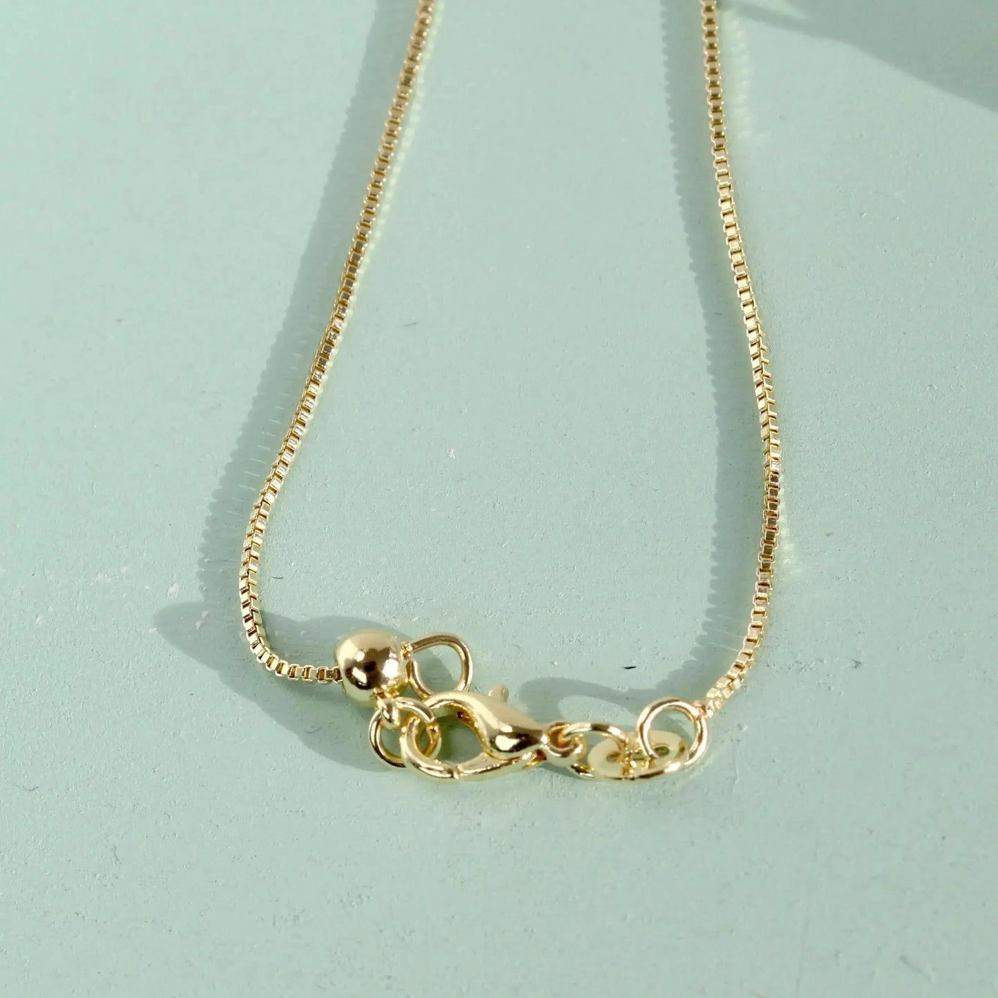 Lila Wassertropf Barockperle - JK Jewelry & Accessories