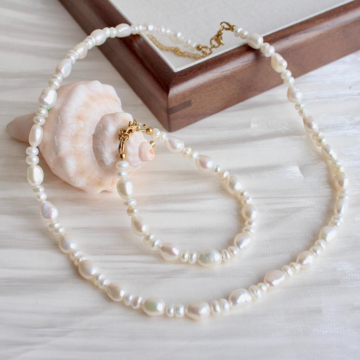 Lyra|Barockperlen Armkette - JK Jewelry & Accessories